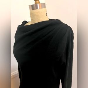AKNY Cashmere sweater dress